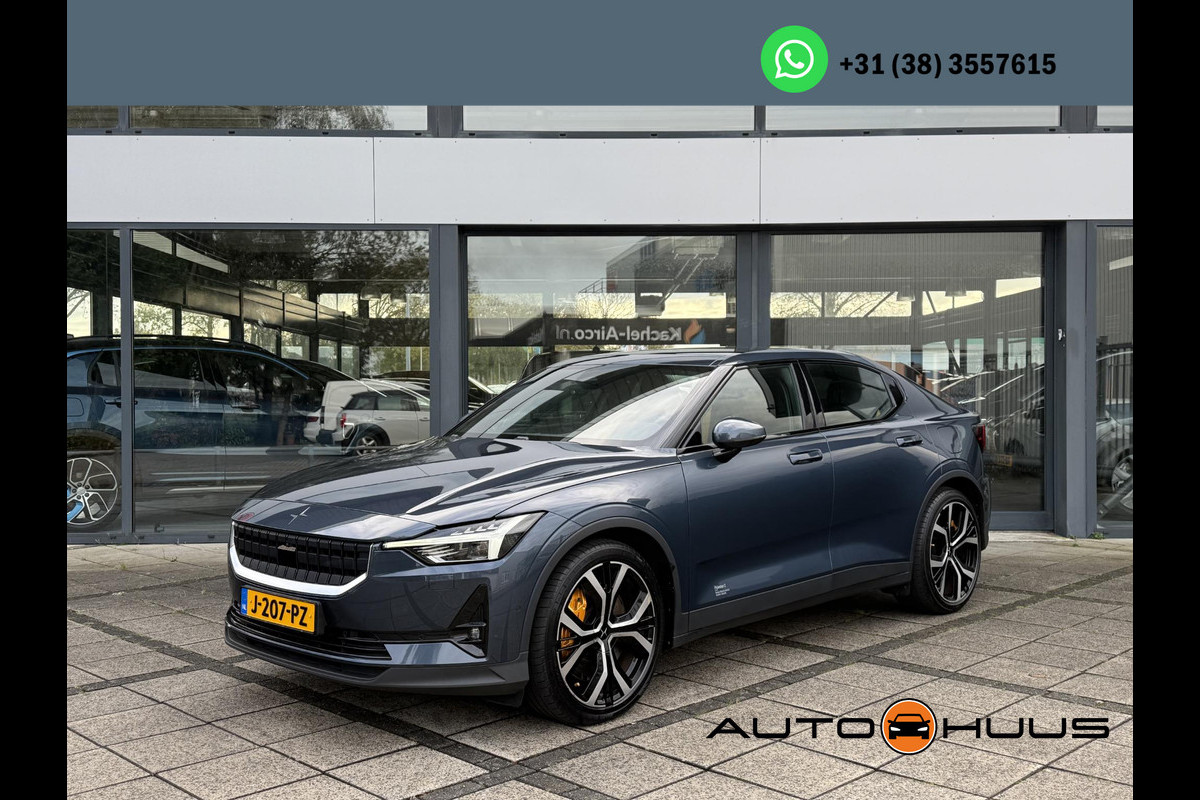 Polestar 2 Long Range Dual Performace Pack | Trekhaak | Panorama | 360 | Camera | Harman Kardon |