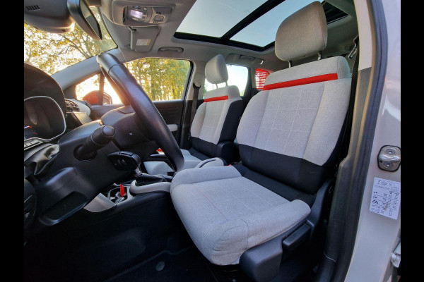 Citroën C3 Aircross 1.2 PureTech S&S Shine|Automaat|Pano|Trekhaak|Camera|PDC|Clima|