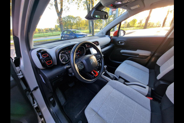 Citroën C3 Aircross 1.2 PureTech S&S Shine|Automaat|Pano|Trekhaak|Camera|PDC|Clima|