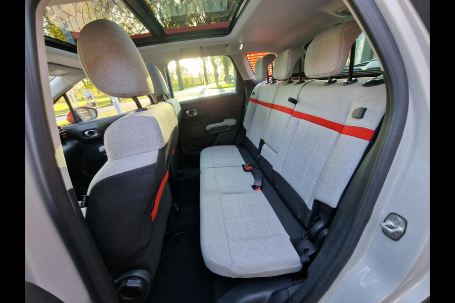 Citroën C3 Aircross 1.2 PureTech S&S Shine|Automaat|Pano|Trekhaak|Camera|PDC|Clima|