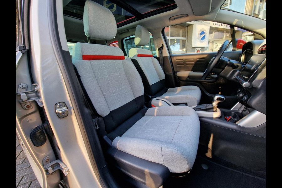 Citroën C3 Aircross 1.2 PureTech S&S Shine|Automaat|Pano|Trekhaak|Camera|PDC|Clima|