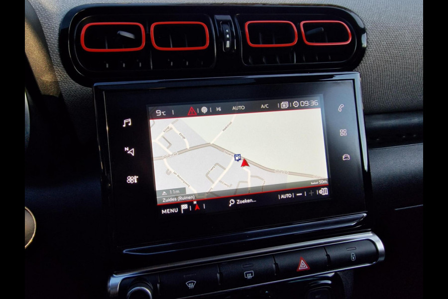 Citroën C3 Aircross 1.2 PureTech S&S Shine|Automaat|Pano|Trekhaak|Camera|PDC|Clima|