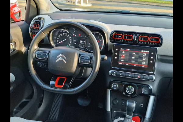 Citroën C3 Aircross 1.2 PureTech S&S Shine|Automaat|Pano|Trekhaak|Camera|PDC|Clima|