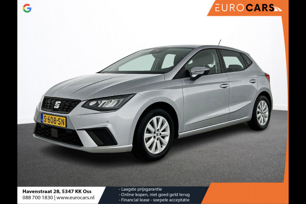 Seat Ibiza 1.0 EcoTSI Style Business Connect | Navigatie | Apple Carplay/Android Auto | Parkeersensoren | Cruise Control | Stoelverwarming | Virtual Cockpit | Lichtmetalen velgen | Climate Control