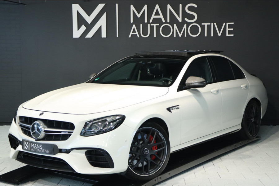 Mercedes-Benz E-Klasse AMG 63 S 4MATIC+ / PANO / BURMESTER / HUD / BOVAG / LUCHTVERING