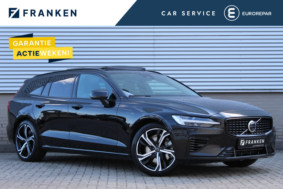 Volvo V60 2.0 T6 Plug-in hybrid AWD Plus Dark | Panoramadak | Trekhaak | BLIS | H/K | 360 Camera Actieweken 1 t/m 15 november! Volvo V60 2.0 T6 Plug-in hybrid AWD Plus Dark | Panoramadak | Trekhaak | BLIS | H/K | 360 Camera Actieweken 1 t/m 15 november!