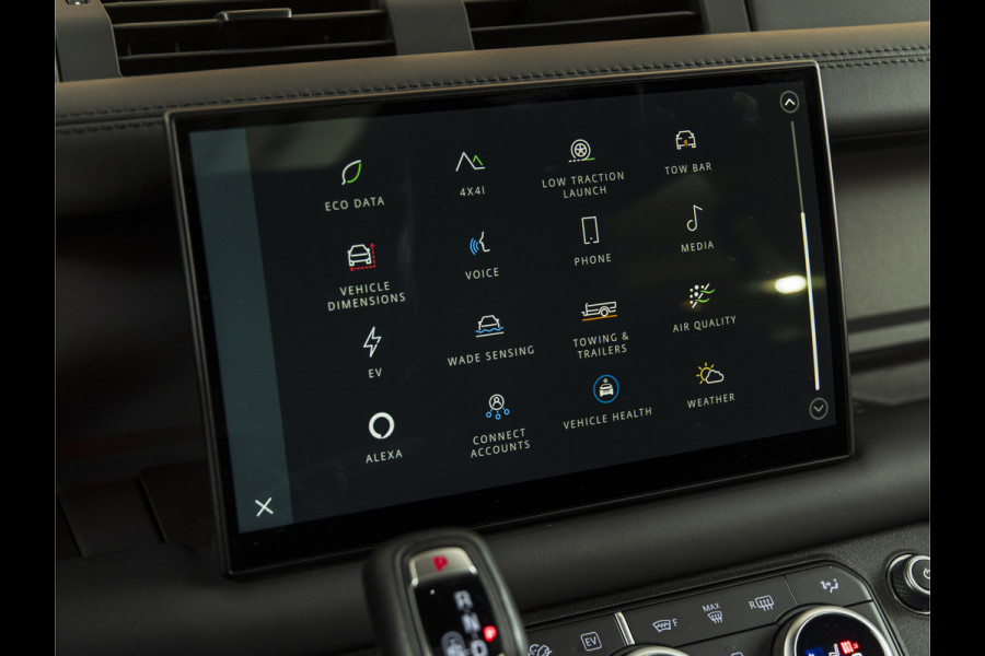 Land Rover Defender 110 2.0 P400e 110 X-Dynamic HSE 22"-PANO-MERIDIAN