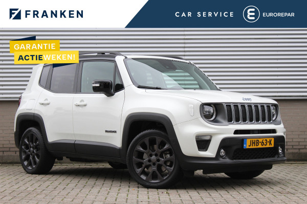 Jeep Renegade 4xe 190 Plug-in Hybrid Electric Limited | BLIS | Leder | Adaptieve Cruis | Navigatie | Camera Actieweken 1 t/m 15 november!