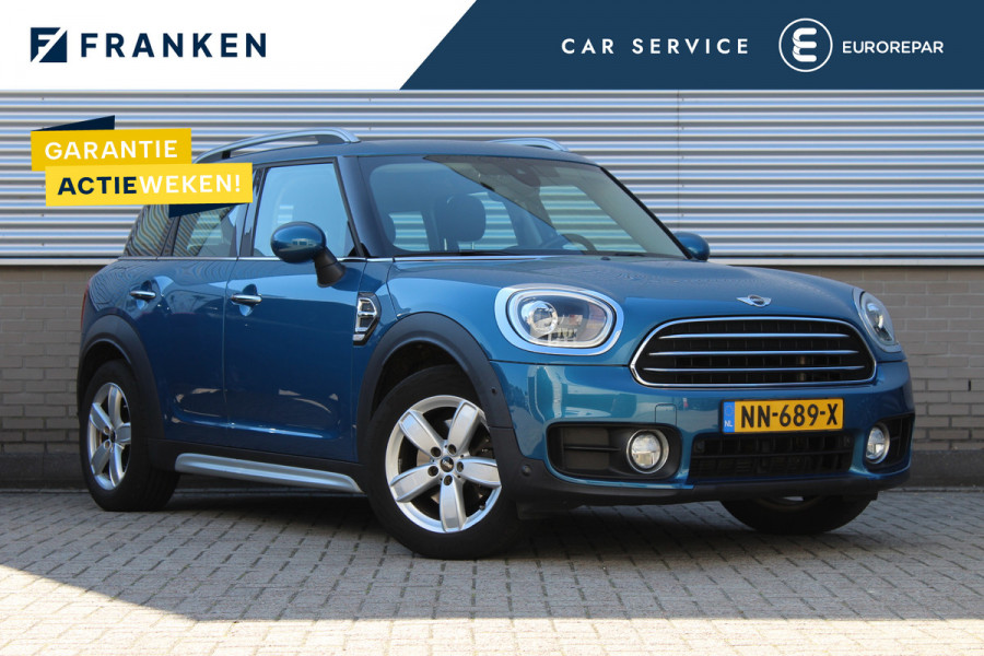 MINI Countryman 1.5 136PK Cooper | H&K | Navigatie | Bluetooth | Origin NL MINI Countryman 1.5 136PK Cooper | H&K | Navigatie | Bluetooth | Origin NL