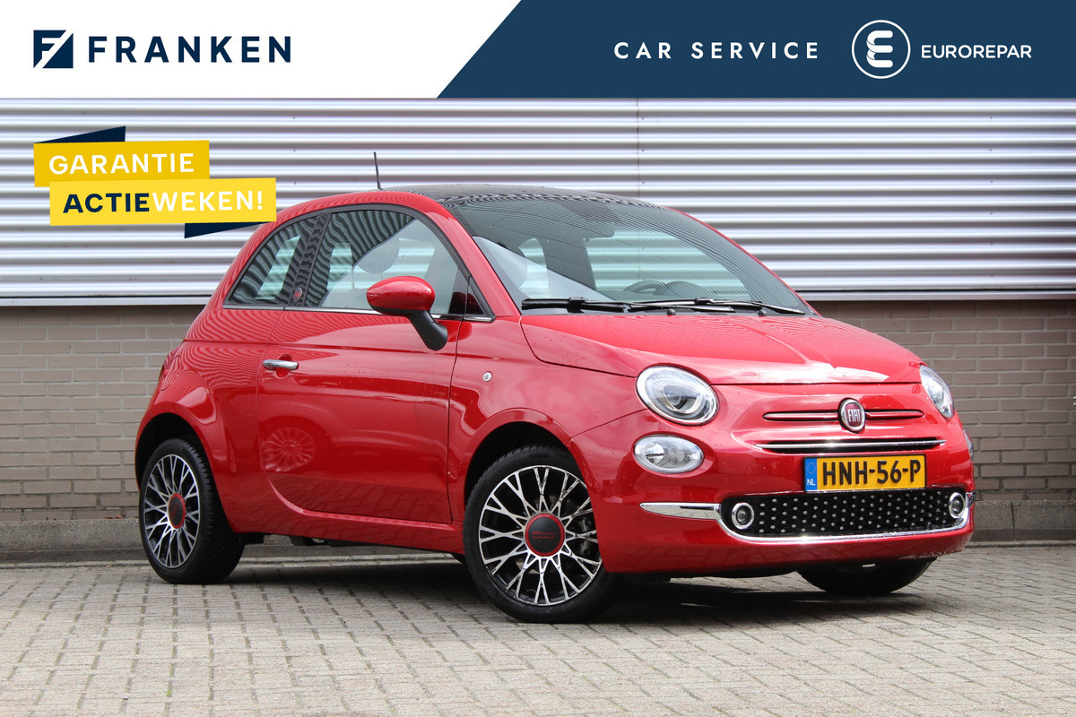 Fiat 500 1.0 Hybrid RED | Panoramadak | Special Edition | Navigatie | Cruise Control Actieweken 1 t/m 15 november!