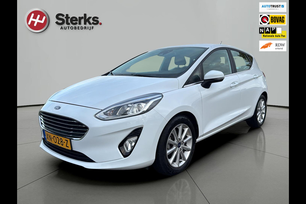 Ford Fiesta 1.0 EcoBoost Titanium CLIMAAT CONTROL LM VELGEN CARPLAY