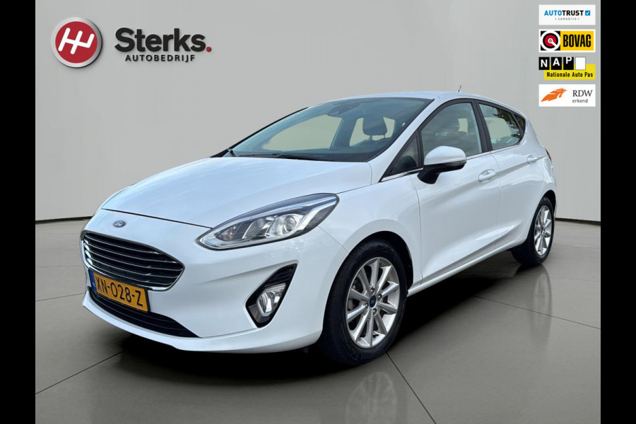 Ford Fiesta 1.0 EcoBoost Titanium CLIMAAT CONTROL LM VELGEN CARPLAY