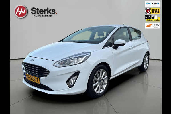 Ford Fiesta 1.0 EcoBoost Titanium CLIMAAT CONTROL LM VELGEN CARPLAY