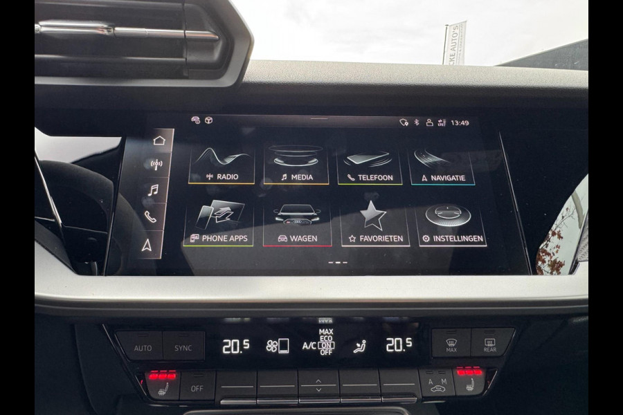 Audi A3 Sportback 2.5 TFSI RS 3 quattro 400PK Panorama B&O Leder Audi A3 Sportback 2.5 TFSI RS 3 quattro 400PK Panorama B&O Leder