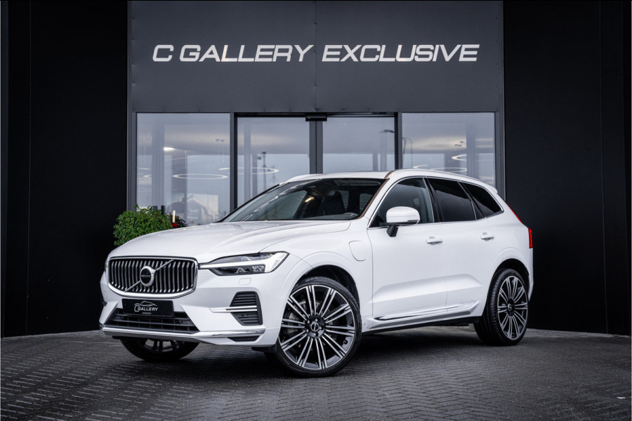 Volvo XC60 2.0 T6 Plug-in hybrid AWD Ultimate Bright - Panorama | H&K | Memory | Pilot Assist | Keyless