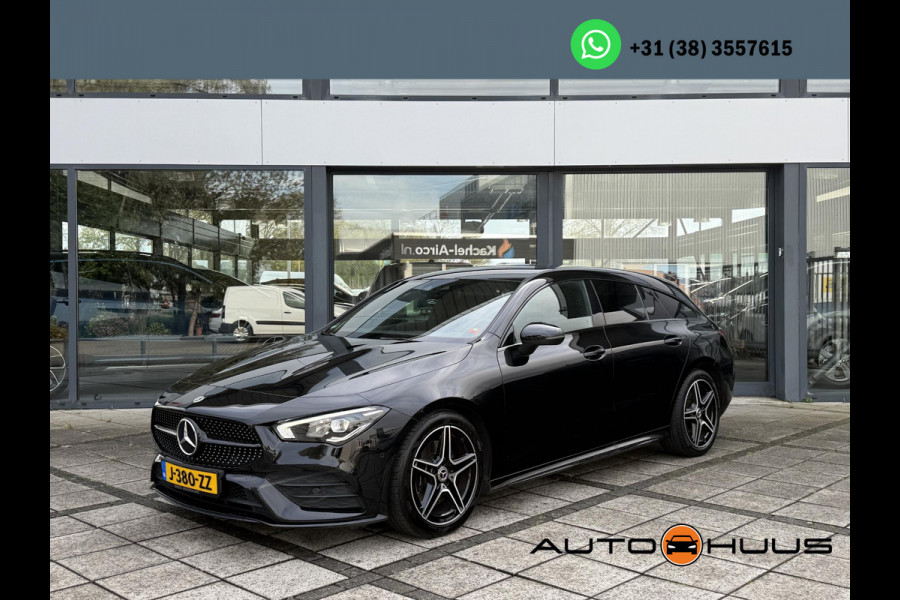 Mercedes-Benz CLA-Klasse Shooting Brake 200 AMG Aut. | Navi | Camera | M-Bux | Mercedes-Benz CLA-Klasse Shooting Brake 200 AMG Aut. | Navi | Camera | M-Bux |