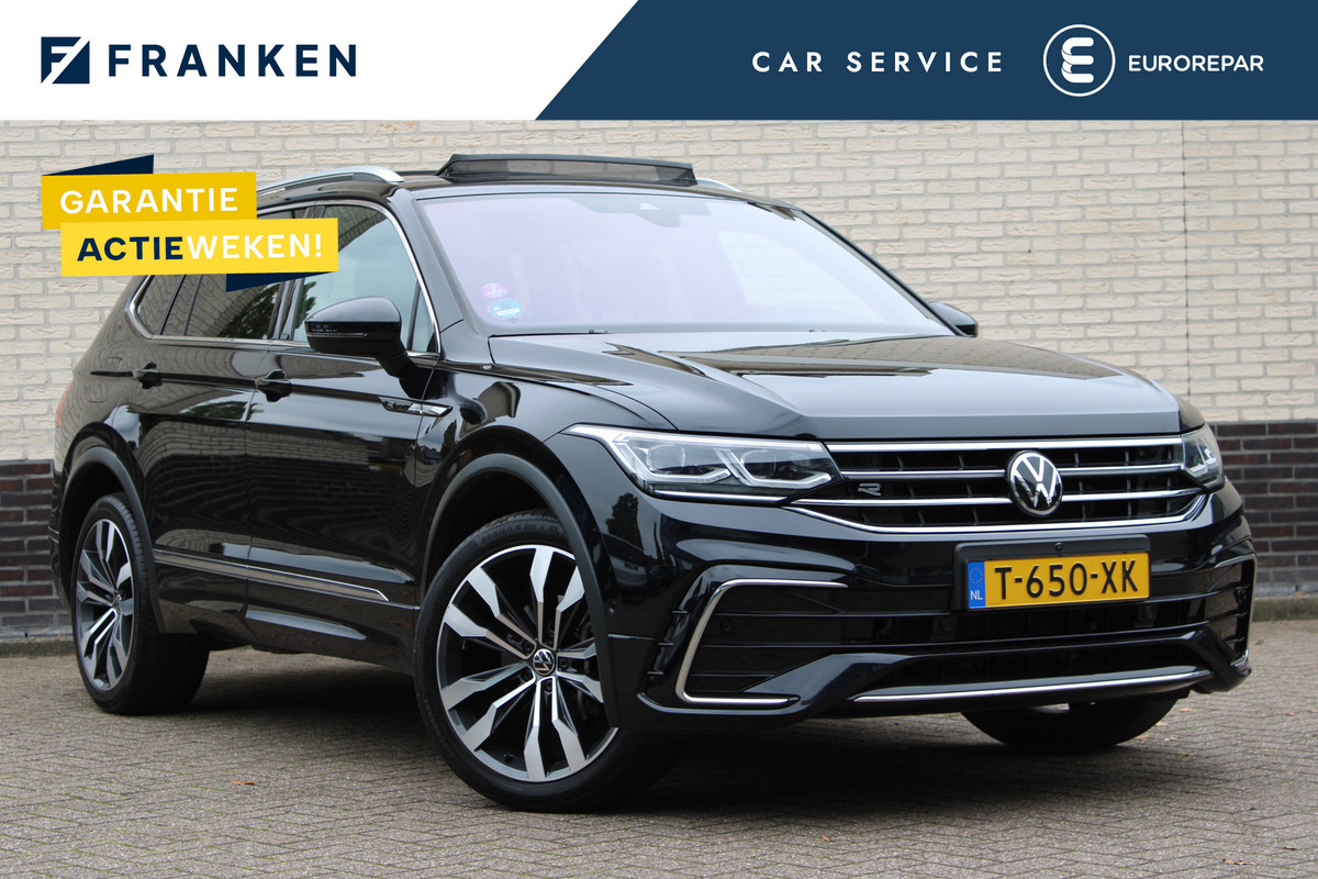 Volkswagen Tiguan Allspace 1.5 TSI R-Line 7p. | Panoramadak | Trekhaak | Navigatie | Adaptieve cruise Actieweken 1 t/m 15 november!