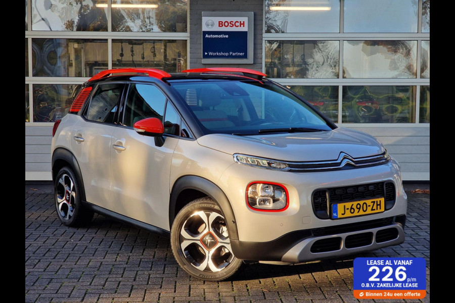 Citroën C3 Aircross 1.2 PureTech S&S Shine|Automaat|Pano|Trekhaak|Camera|PDC|Clima|