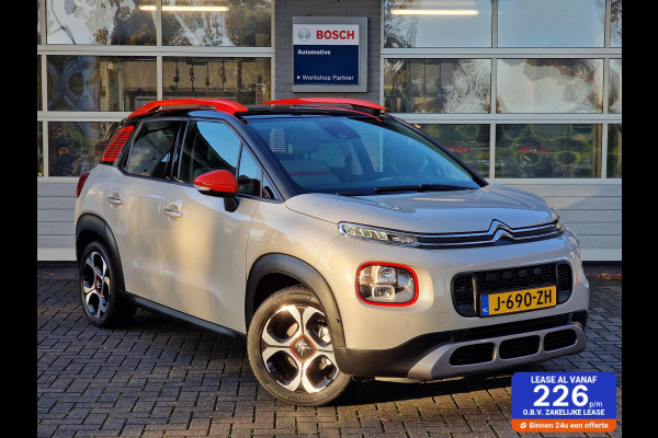 Citroën C3 Aircross 1.2 PureTech S&S Shine|Automaat|Pano|Trekhaak|Camera|PDC|Clima|