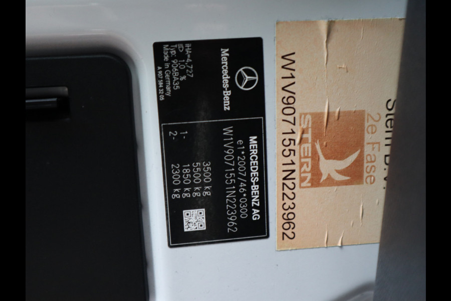 Mercedes-Benz Sprinter 515 CDI Euro 6 Automaat Bakwagen - Laadklep - Trekhaak