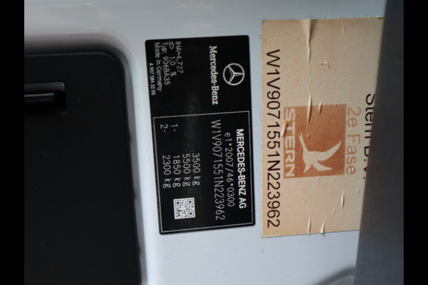 Mercedes-Benz Sprinter 515 CDI Euro 6 Automaat Bakwagen - Laadklep - Trekhaak