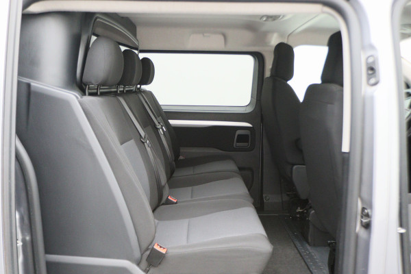 Opel Vivaro 2.0 CDTI L3H1 DC Edition Automaat Camera, Apple Carplay, LED, Trekhaak, Dodehoeksensor, Lane Assist, PDC