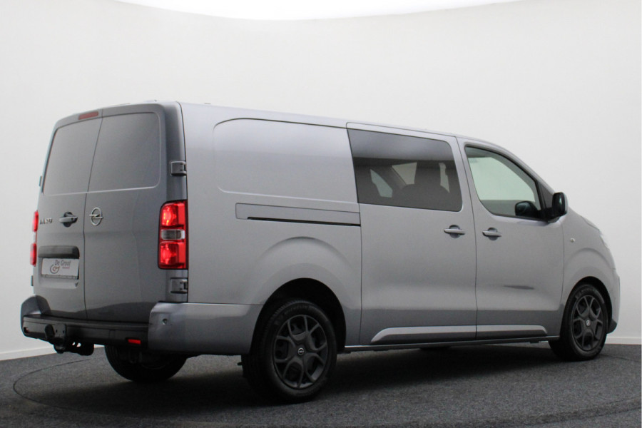 Opel Vivaro 2.0 CDTI L3H1 DC Edition Automaat Camera, Apple Carplay, LED, Trekhaak, Dodehoeksensor, Lane Assist, PDC