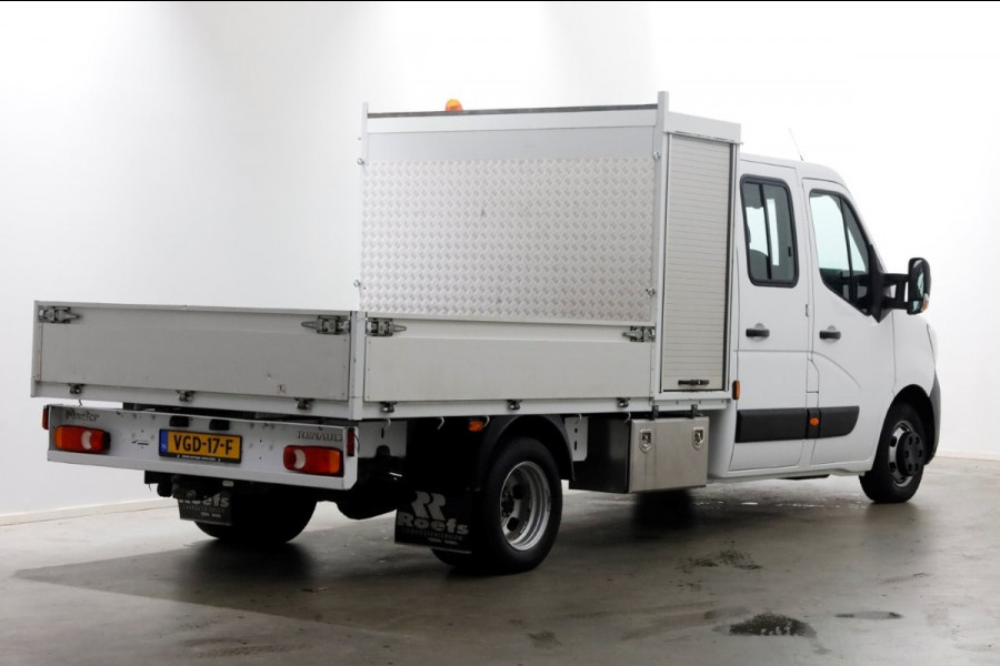 Renault Master T35 2.3 dCi 145pk D.C. Open Laadbak Trekhaak 3500kg 06-2020