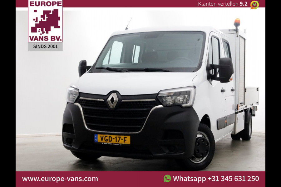 Renault Master T35 2.3 dCi 145pk D.C. Open Laadbak Trekhaak 3500kg 06-2020