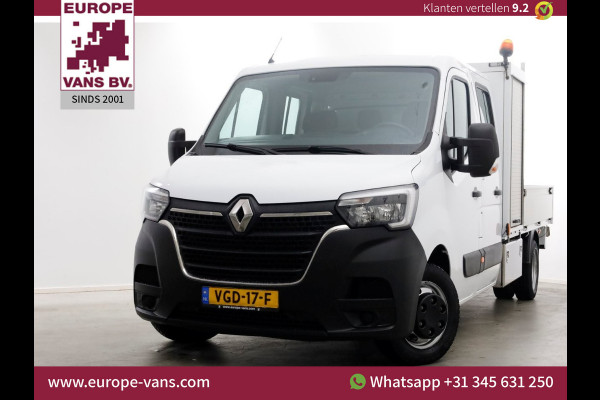 Renault Master T35 2.3 dCi 145pk D.C. Open Laadbak Trekhaak 3500kg 06-2020