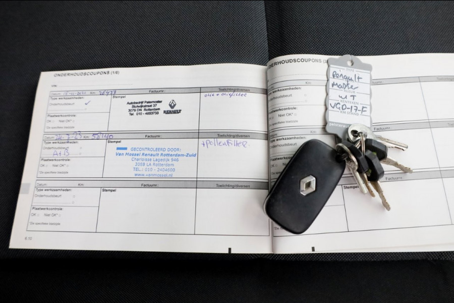 Renault Master T35 2.3 dCi 145pk D.C. Open Laadbak Trekhaak 3500kg 06-2020