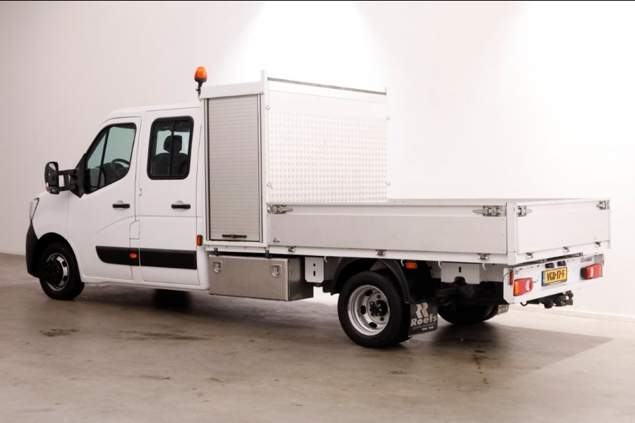 Renault Master T35 2.3 dCi 145pk D.C. Open Laadbak Trekhaak 3500kg 06-2020