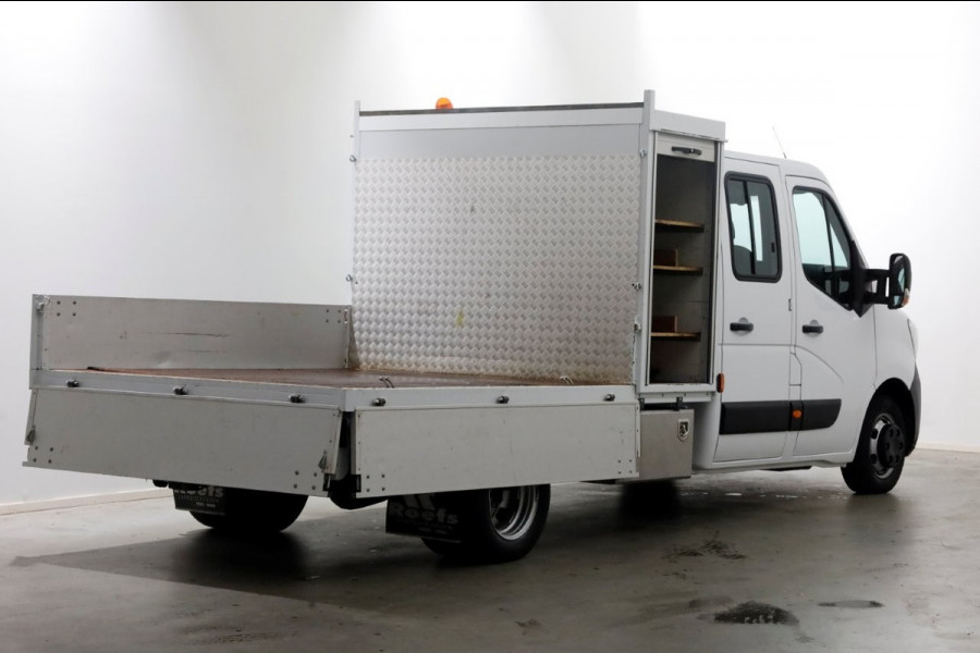 Renault Master T35 2.3 dCi 145pk D.C. Open Laadbak Trekhaak 3500kg 06-2020