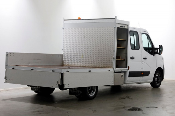 Renault Master T35 2.3 dCi 145pk D.C. Open Laadbak Trekhaak 3500kg 06-2020