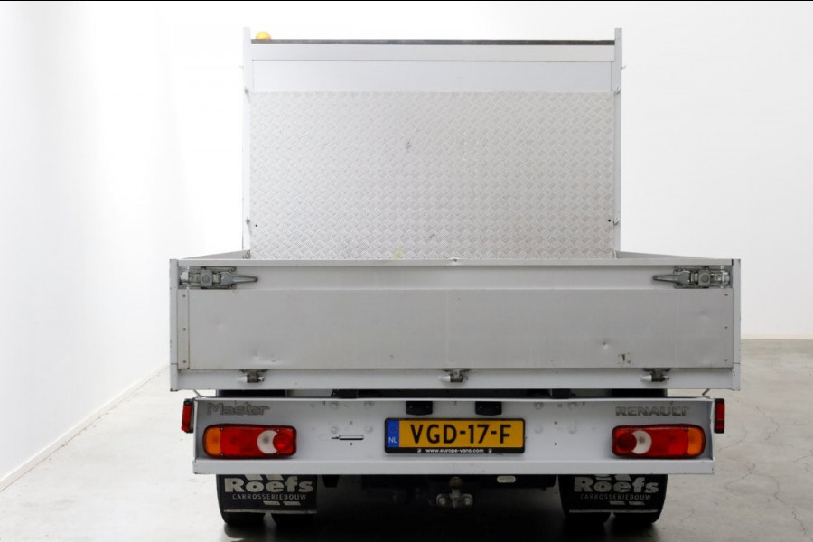Renault Master T35 2.3 dCi 145pk D.C. Open Laadbak Trekhaak 3500kg 06-2020