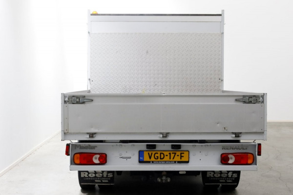 Renault Master T35 2.3 dCi 145pk D.C. Open Laadbak Trekhaak 3500kg 06-2020