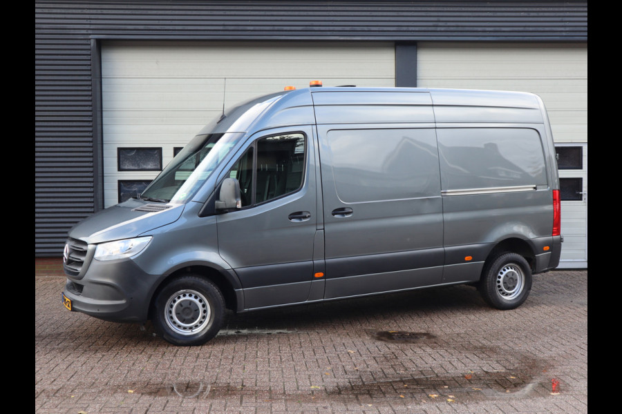Mercedes-Benz Sprinter 314 CDI Automaat L2H2 L+R Schuifdr - Mbux