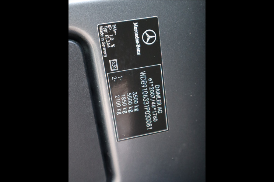 Mercedes-Benz Sprinter 314 CDI Automaat L2H2 L+R Schuifdr - Mbux