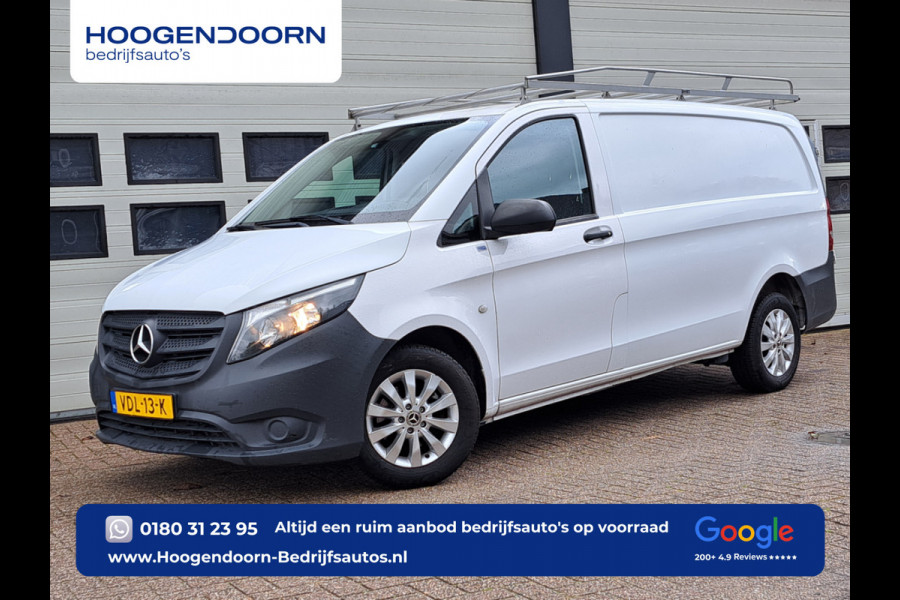 Mercedes-Benz Vito 116 CDI Euro 6 Lang L2 - Imperiaal - A.Deuren - Trekhaak - Airco