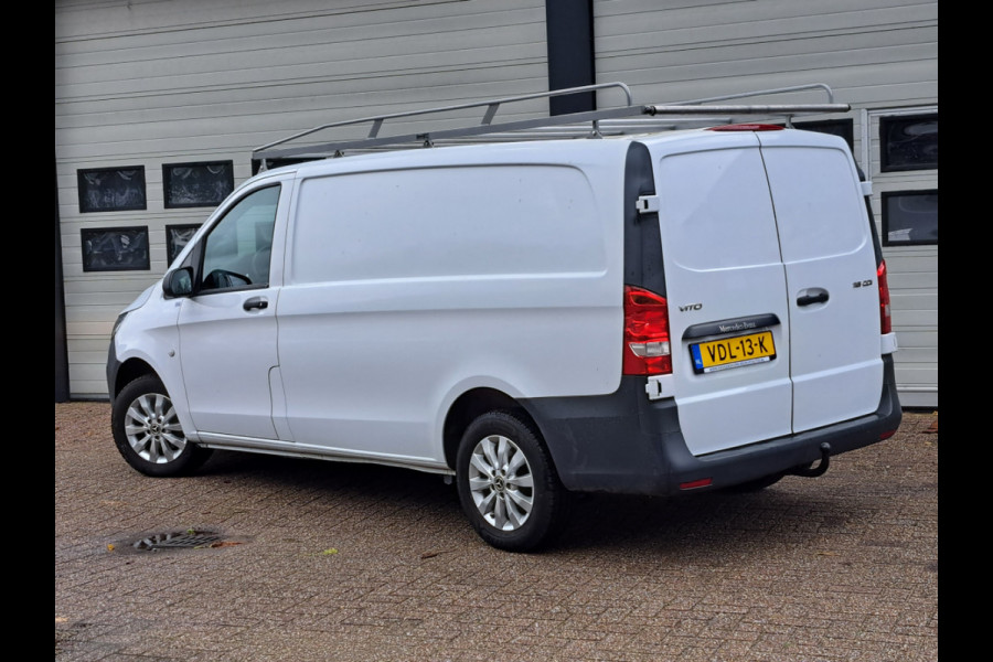 Mercedes-Benz Vito 116 CDI Euro 6 Lang L2 - Imperiaal - A.Deuren - Trekhaak - Airco