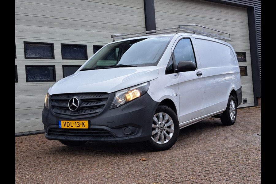 Mercedes-Benz Vito 116 CDI Euro 6 Lang L2 - Imperiaal - A.Deuren - Trekhaak - Airco