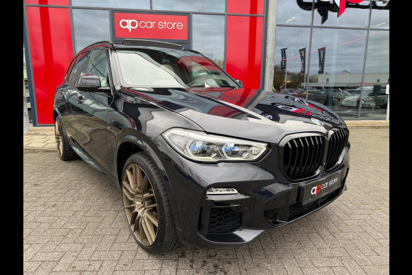 BMW X5 M50i High Executive / Capristo-uitlaat / Panoramadak / Head-up display / Soft-close