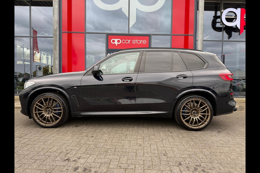 BMW X5 M50i High Executive / Capristo-uitlaat / Panoramadak / Head-up display / Soft-close