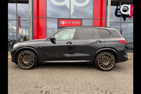 BMW X5 M50i High Executive / Capristo-uitlaat / Panoramadak / Head-up display / Soft-close
