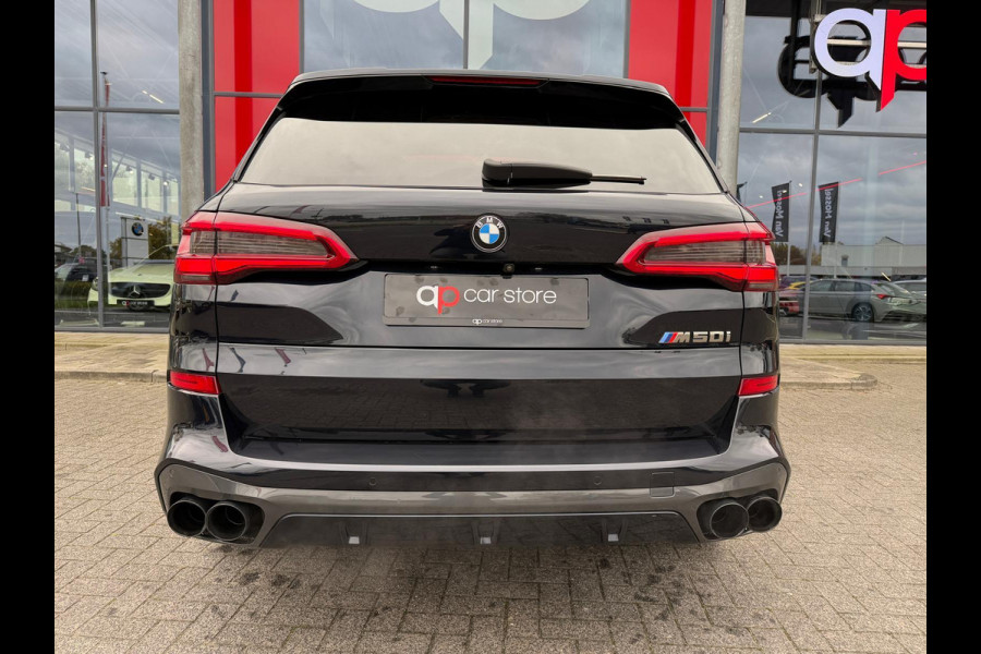 BMW X5 M50i High Executive / Capristo-uitlaat / Panoramadak / Head-up display / Soft-close