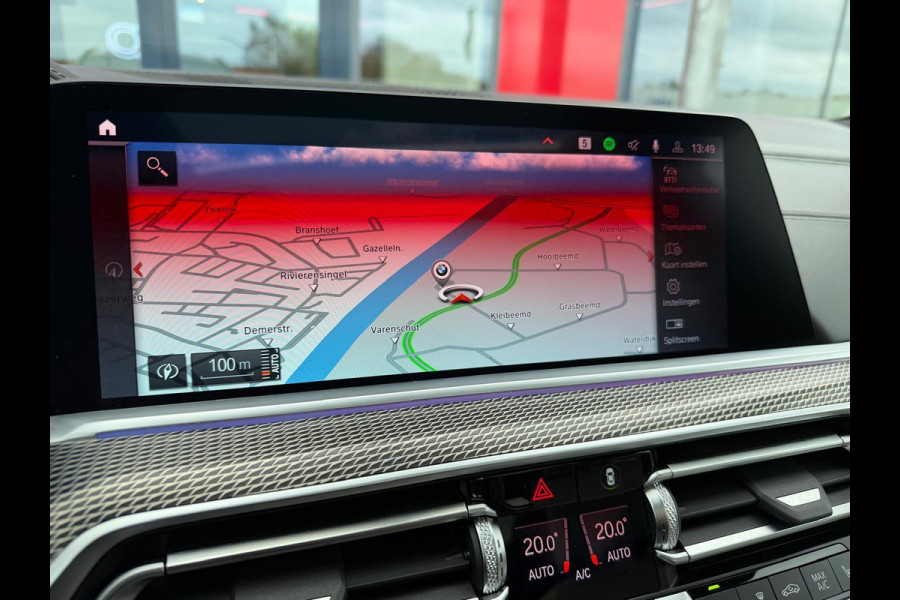 BMW X5 M50i High Executive / Capristo-uitlaat / Panoramadak / Head-up display / Soft-close