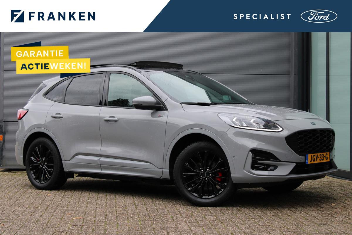 Ford Kuga 2.5 PHEV Graphite Tech Edition | Panoramadak | Trekhaak | BLIS | Full Options Ford Kuga 2.5 PHEV Graphite Tech Edition | Panoramadak | Trekhaak | BLIS | Full Options