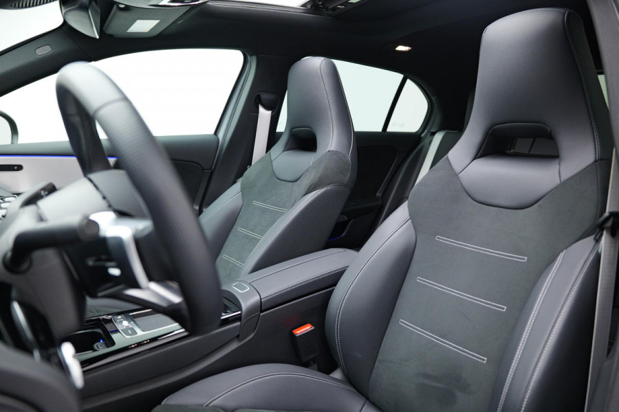 Mercedes-Benz A-Klasse A250 e AMG Line |Pano|ALPINEGRAU|Ambient|Dodehoek|