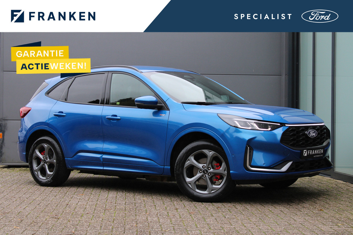 Ford Kuga 2.5 PHEV ST-Line X | Facelift | Trekhaak | AGR | Led | Head-Up | B&O Actieweken 1 t/m 15 november! Ford Kuga 2.5 PHEV ST-Line X | Facelift | Trekhaak | AGR | Led | Head-Up | B&O Actieweken 1 t/m 15 november!