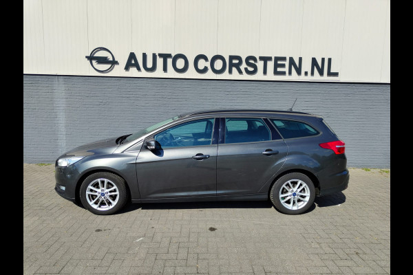 Ford FOCUS Wagon T 101PK Navi Airco Cruise Control Pdc Trekhaak Edition Lmv Carkit